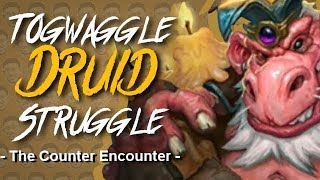 TOGWAGGLE DRUID STRUGGLE  Standard Constructed  The Witchwood [upl. by Godfree]