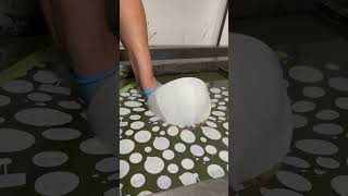 Hydro Dipping Basecap satisfyingvideo hydrodipping [upl. by Hally]