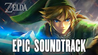 The Legend of Zelda  30 Minute Epic Orchestral Mix [upl. by Eissac]