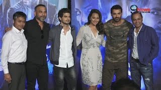 UNCUT  Force 2 TRAILER Launch  John Abraham Sonakshi Sinha Tahir Raj Bhasin [upl. by Sidoeht66]