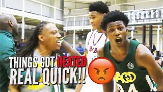 BIGGEST RIVALS FINALLY MEET MOST HEATED 16U AAU GAME OF THE YEAR IN OT THRILLER [upl. by Nodnart]