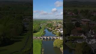 Beautiful Bidford UK dronevideo djimini4pro aerialvideo beautifulview thecotswolds travel [upl. by Laraine557]