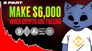 Making Money in a Crypto Crash Futures Trading Explained  PART 2 [upl. by Der509]