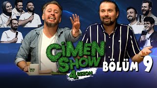 Çimen Show  Cem İşçiler amp Fazlı Polat  4 Sezon 9 Bölüm [upl. by Lorrac]