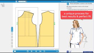 Online Courses Pattern Making for Fashion Design amp Sewing with Tutor support [upl. by Lemmie]