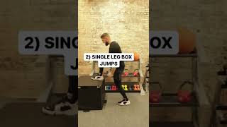 5 EXERCISES FOR SINGLE LEG BOUNCE [upl. by Sib]