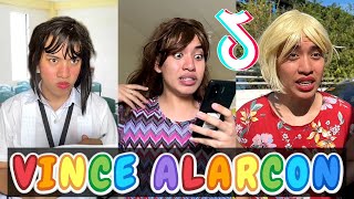 FUNNY VINCE ALARCON TikTok Compilation 2  Viral Videos [upl. by Ecnarf]