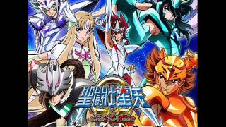 Saint seiya Ost God warrior vs Saint [upl. by Hpesoy]