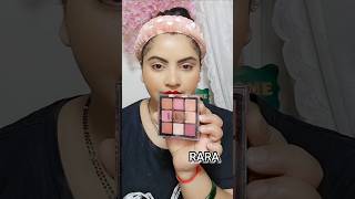 Lakme ultime Eyeshadow Palette  how to do Eyeshadow makeup without brush liquideyeliner [upl. by Solenne]