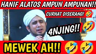 MODYARR HANIF ALATOS MEWEK VIRAL CURHAT DISERANG DI MEDS0S 🤣🤣 [upl. by Oiruam856]