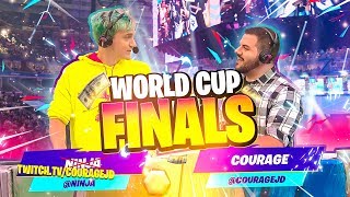 WORLD CUP FINALS VLOG WITH ALL YOUR FAVORITE STREAMERS [upl. by Hayilaa]