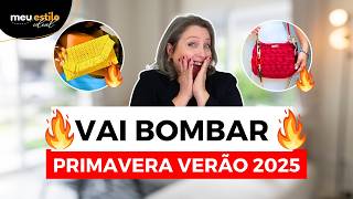 BOLSAS Tendência PRIMAVERA VERÃO 2025 [upl. by Trescha886]