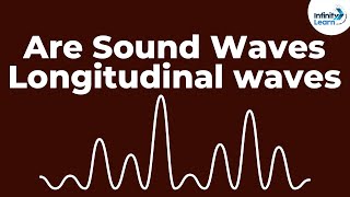 Are Sound Waves Longitudinal waves  Dont Memorise [upl. by Jania]