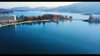 Lake Worthersee Austria4K [upl. by Ahslek]