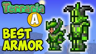 Terraria how get CHLOROPHYTE ARMOR  Terraria 1449 Chlorophyte Armor [upl. by Firmin793]