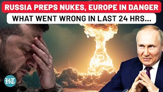 Russia Preps Nukes Europe Braces Biden Zelensky To Be Blamed What Happened In Last 24 Hours [upl. by Krongold]