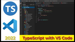 How to Install and Compile Typescript with Visual Studio Code  Vscode  IAmUmair [upl. by Giordano350]