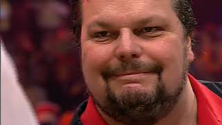 Masters of Darts 2007  Final  Van Barneveld vs Manley [upl. by Enneiluj774]