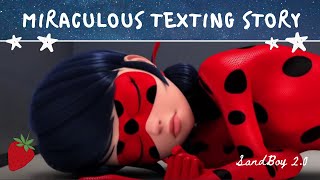 Miraculous Texting Story  SandBoy 20 CHAT BLANC  Ladybug injured LadyNoir [upl. by Vary155]