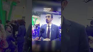 Orbex interview at the Dubai Forex Expo [upl. by Lipp]