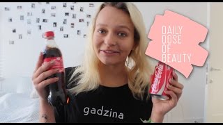 SZAMPON KOSMETYKI czy COCA COLA Piękne WŁOSY hack  Berry Malinowska [upl. by Alicul]