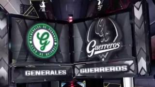 GENERALES VS GUERREROS EN VIVO 17 HRS [upl. by Hakilam885]