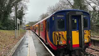 Full Journey on a SWR Class 455 from Chessington South to London Waterloo  455719  08012023 [upl. by Reba503]