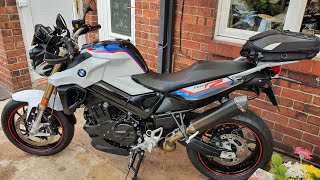 BMW F800R Three Month Owners Review [upl. by Enitnatsnoc978]