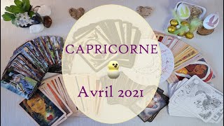 CAPRICORNE♑AVRIL 2021〰Vous avez dit Passion [upl. by Ellennad193]