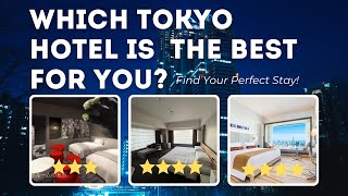 Where to stay in Tokyo Tokyos Finest 10 hotels A Guide to Luxury Hotels and Accommodations [upl. by Telocin158]