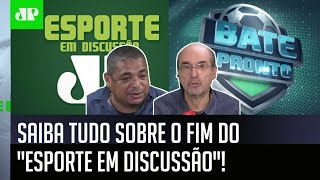 O Esporte em Discussão ACABOU ENTENDA a MUDANÇA na Jovem Pan Esportes [upl. by Wilda]