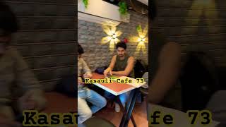 Kasauli Cafe 73  Food Vlog  Best Authentic Food Cafe in Kasauli Hill Station [upl. by Odnalra323]