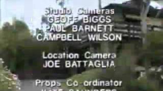 Neighbours 1991 Closing Credits [upl. by Yeslah609]