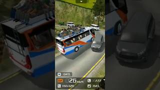 Passenger roof mod bussimulatorindonesia automobile shotsshorts viralvideo [upl. by Barolet542]