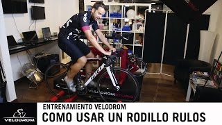 Como empezar a entrenar con un rodillo de rulos [upl. by Genia911]