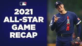 2021 AllStar Game Highlights 71321  MLB Highlights [upl. by Kress]