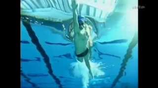 Michael Phelps Freestyle Swimming Technique Multi Camera [upl. by Naro]