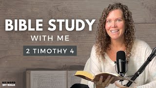 Knowing That All Scripture Is Inspired By God  2 Timothy 4 [upl. by Cupo]