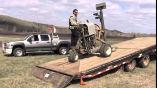 Holden Colony Delivering Portable Building [upl. by Dumm801]