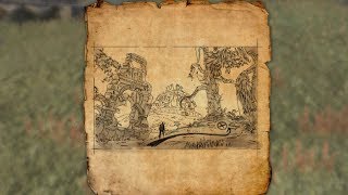 Shadowfen CE Treasure Map Location Elder Scrolls Online [upl. by Schulman]