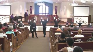 Take My Life Holiness  CGBC Silent Expressions Mime Ministry [upl. by Amlas]