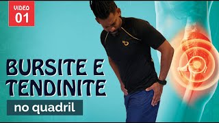 Bursite e Tendinite no quadril  VIDEO  01  Liberação miofascial e alongamentos [upl. by Arrol]