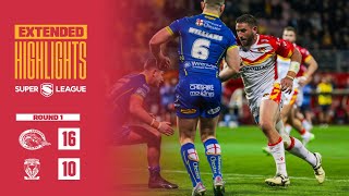 Le Résumé  Dragons Catalans vs Warrington [upl. by Suaeddaht538]