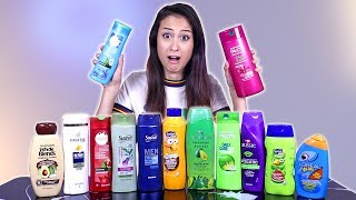 KIES NIET DE VERKEERDE SHAMPOO SLIJM CHALLENGE  Slime Sunday [upl. by Hizar]