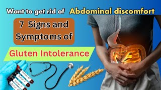 7 symptoms of gluten intolerance  What causes abdominal discomfort [upl. by Reivax]