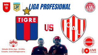 TIGRE vs UNION  Fecha12  LIGA PROFESIONAL 2024 [upl. by Haizek745]