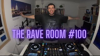 THE RAVE ROOM 100  DANCE MUSIC DJ MIX [upl. by Amathiste416]