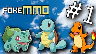 PokéMMO 1  NÅ SKAL VI UT PÅ EVENTYR [upl. by Tiffie353]