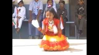 Adada mazhaida song My daughter Vishmayas school function [upl. by Refenej144]