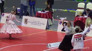 Interacademias 2017 Final Infantil Campeones Isabella Yzaga y Fabrizzio Di Tolla [upl. by Thorley]